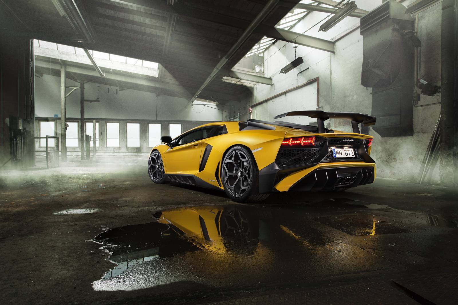 Novitec представил Torado Lamborghini Aventador SV